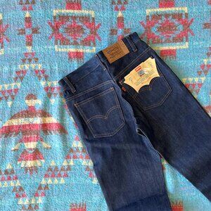 Vintage nos. Rare find Levi orange tab nos 716 29x33 MADE IN U S A